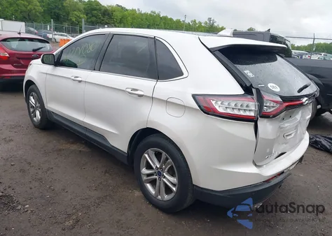 2015 Ford Edge Sel from USA, damaged, VIN 2FMTK3J82FBC19350